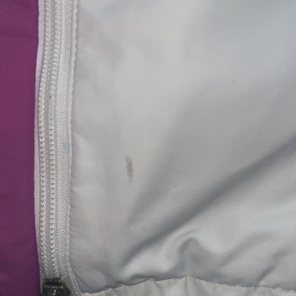 Pink and White Columbia Jacket - Picture 10 of 12